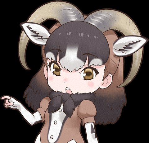 Mouflon (kemono friends)