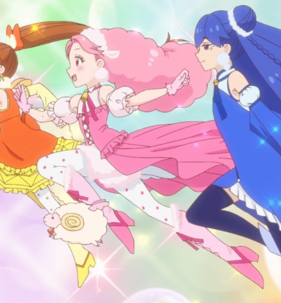 Mr villain's day off pink magical girl from in universe show