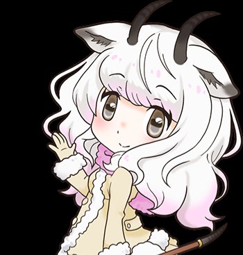 Snow Sheep (kemono friends)