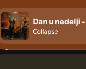 DAN U NEDELJI