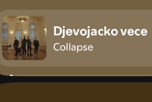 DJEVOJACKO VECE