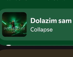 DOLAZIM SAM