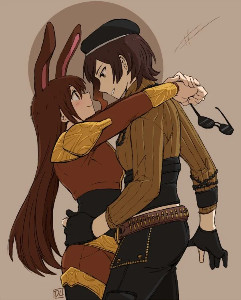 Crosshares (RWBY)