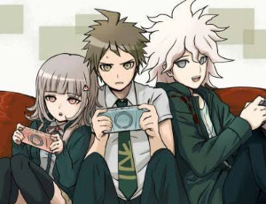 KomaHinaNami (Danganronpa)