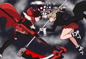 Rosebarn (RWBY x Soul Eater)