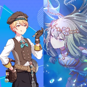 chef x mermaid