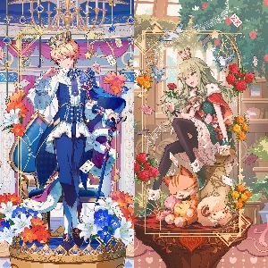 king of spade x queen of heart