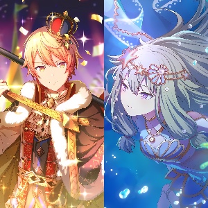king x mermaid
