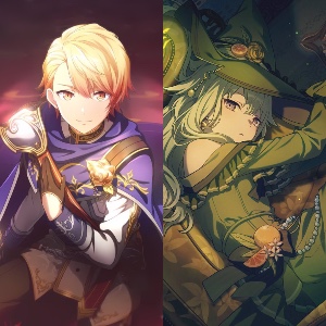 knight x witch