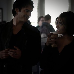 Bonnie and Damon - The Vampire Diaries
