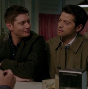Dean and Castiel - Supernatural
