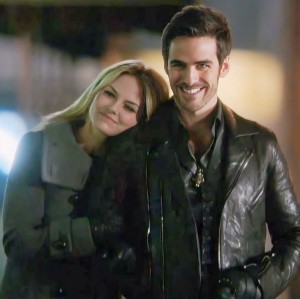 Emma and Hook - Once Upon a Time