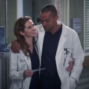 Jackson and April - Grey's Anatomy