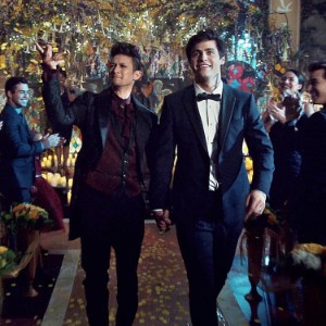 Magnus and Alec - Shadowhunters
