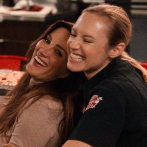 Maya and Carina - Station 19