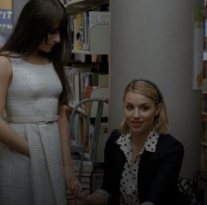 Quinn and Rachel - Glee