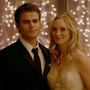Stefan and Caroline - The Vampire Diaries