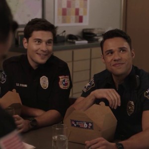 TK and Carlos - 9-1-1: Lone Star