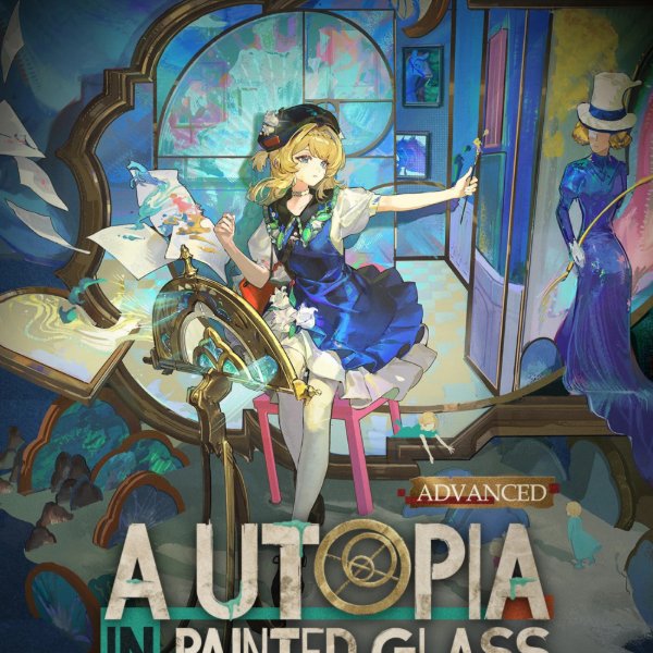 A Utopia in Painted Glass