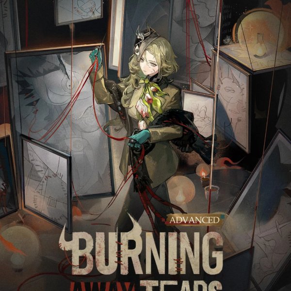 Burning Away Tears