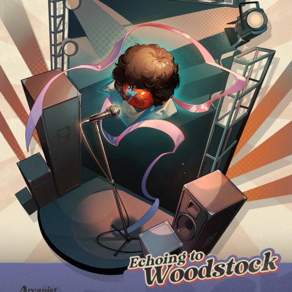 Echoing to Woodstock