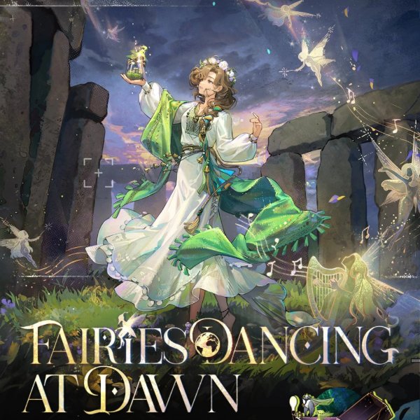 Fairies Dancing at Dawn