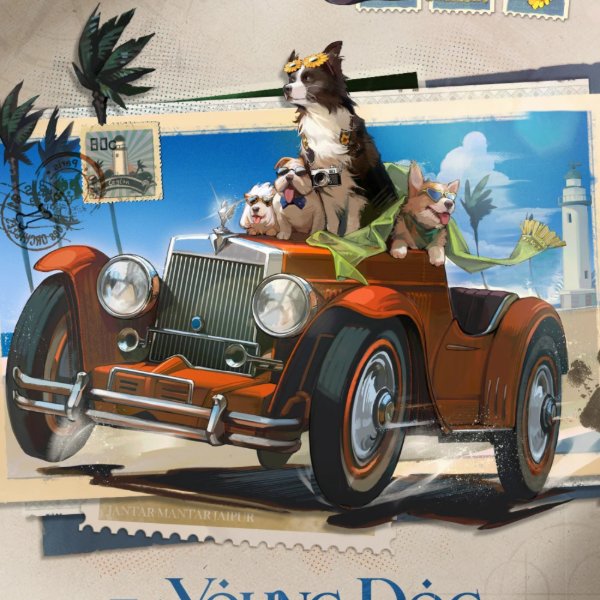 The Young Dog and The Sea