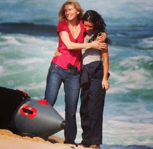 Kate and Juliet