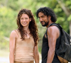 Kate and Sayid