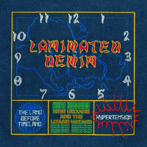 Laminated Denim