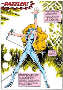 Alison Blaire (Dazzler)