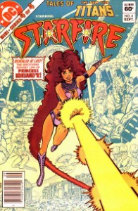 Koriand'r (Starfire)