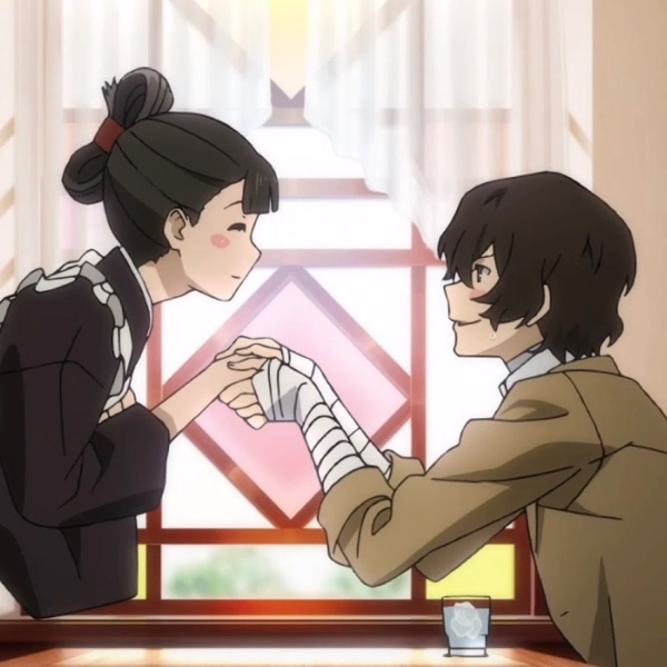 Dazai x waitress (Anime)