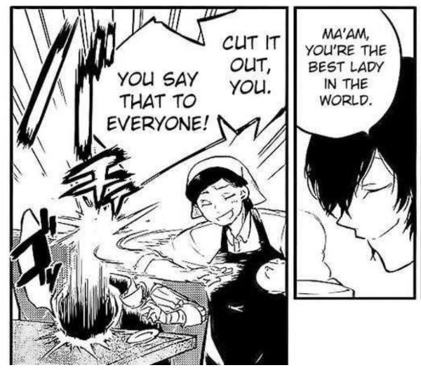 Dazai x waitress (Manga)