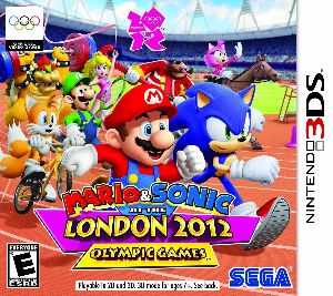 Mario & Sonic London 2012 (3DS)
