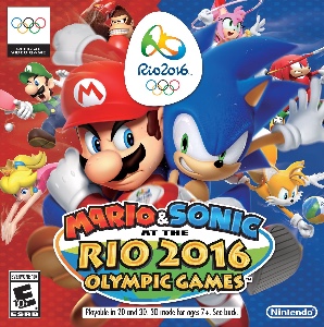 Mario & Sonic Rio 2016 (3DS)