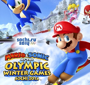Mario & Sonic Sochi 2014