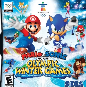 Mario & Sonic Winter Olympics (DS)
