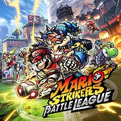Mario Strikers Battle League