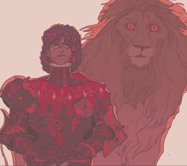 Mathilda and The Lion