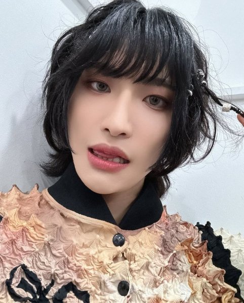 long with fringe