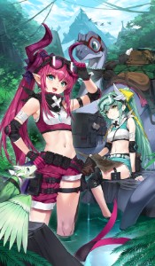 Elizabeth x Kiyohime