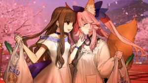 Hakuno x Tamamo