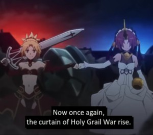 Mordred x Fran