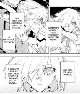 Mordred x Mash