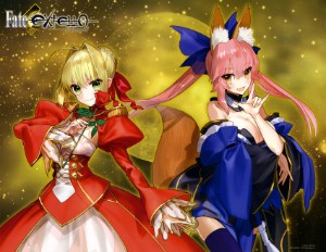 Nero x Tamamo
