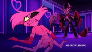 he fucking growled
