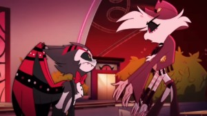 the girls are fightiinggggg (because they really love each other)