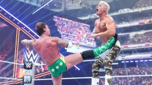 CM Punk vs. Cody Rhodes
