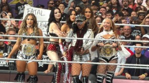 Fatal Influence vs. The Bellas, Paige